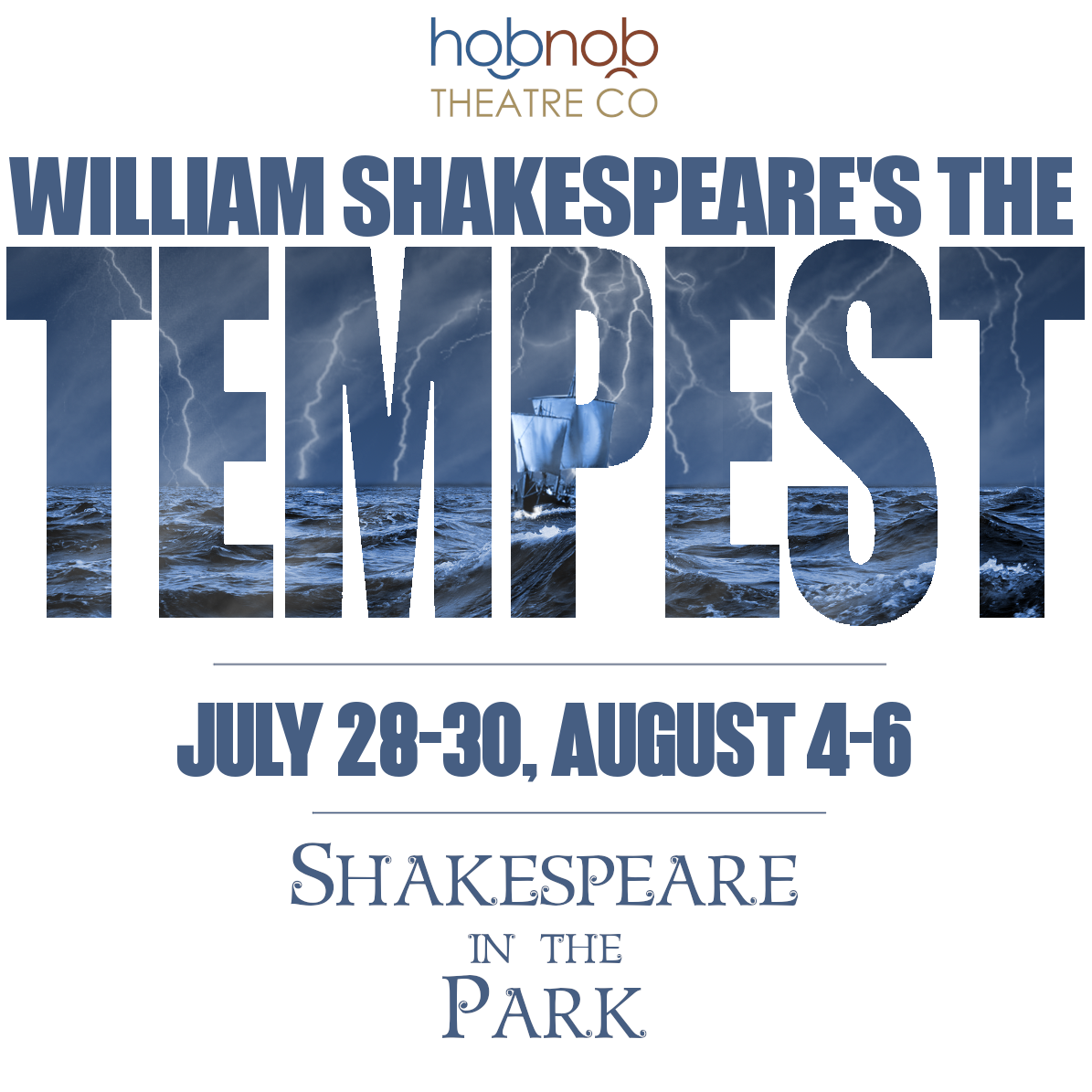 The Tempest at Preston Park and Zelienople